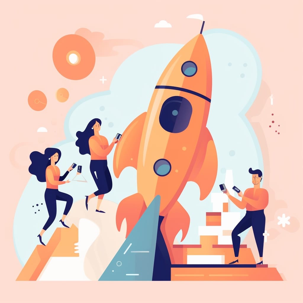 Approches innovantes pour créer une équipe de startup solide, image size:1024x1024